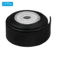 thumbnail image 3 of Uxcell 0.98 Inch x 2.18 Yard Velvet Ribbons Single Faced Vintage Velvet Ribbons Spool for Decor DIY Black 2Pcs, 3 of 6