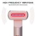 thumbnail image 3 of Icon by Tzumi 4-in-1 Light Therapy Wand, Blue and Red Light Therapy for Face and Neck, Rechargeable, 3 of 10