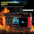 thumbnail image 5 of DFITO V51 8A 12V/24V Fully Automatic Automotive Battery Charger, 5 of 11