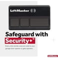 Lot of 2 LiftMaster 373LM 3Button Remote Control by LiftMaster