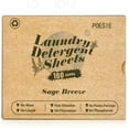 thumbnail image 5 of Poesie Laundry Detergent Sheets, Sage Breeze Scent, No Plastic, 160 Count, 1 Pack, 5 of 8