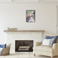 thumbnail image 3 of Stupell Industries Abstract City Market Abstract Painting Black Framed Art Print Wall Art, 16 x 20, 3 of 9