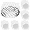 thumbnail image 1 of 30 piezas de recogedor de pelo desechable, filtro de drenaje de ducha, filtro de rejilla de ducha, filtro de cabello de ducha, filtro protector de drenaje para bañera, fregadero de cocina (10 c, 1 of 5