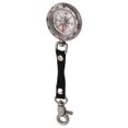 thumbnail image 2 of Brújula De Llavero T49, Marco Giratorio De 360 ​​° De Alta Precisión, Brújula De Llavero De Metal Retro, Diseño Completamente Sellado Para Acampar Para Explorer ANGGREK Otros Deportes, 2 of 8