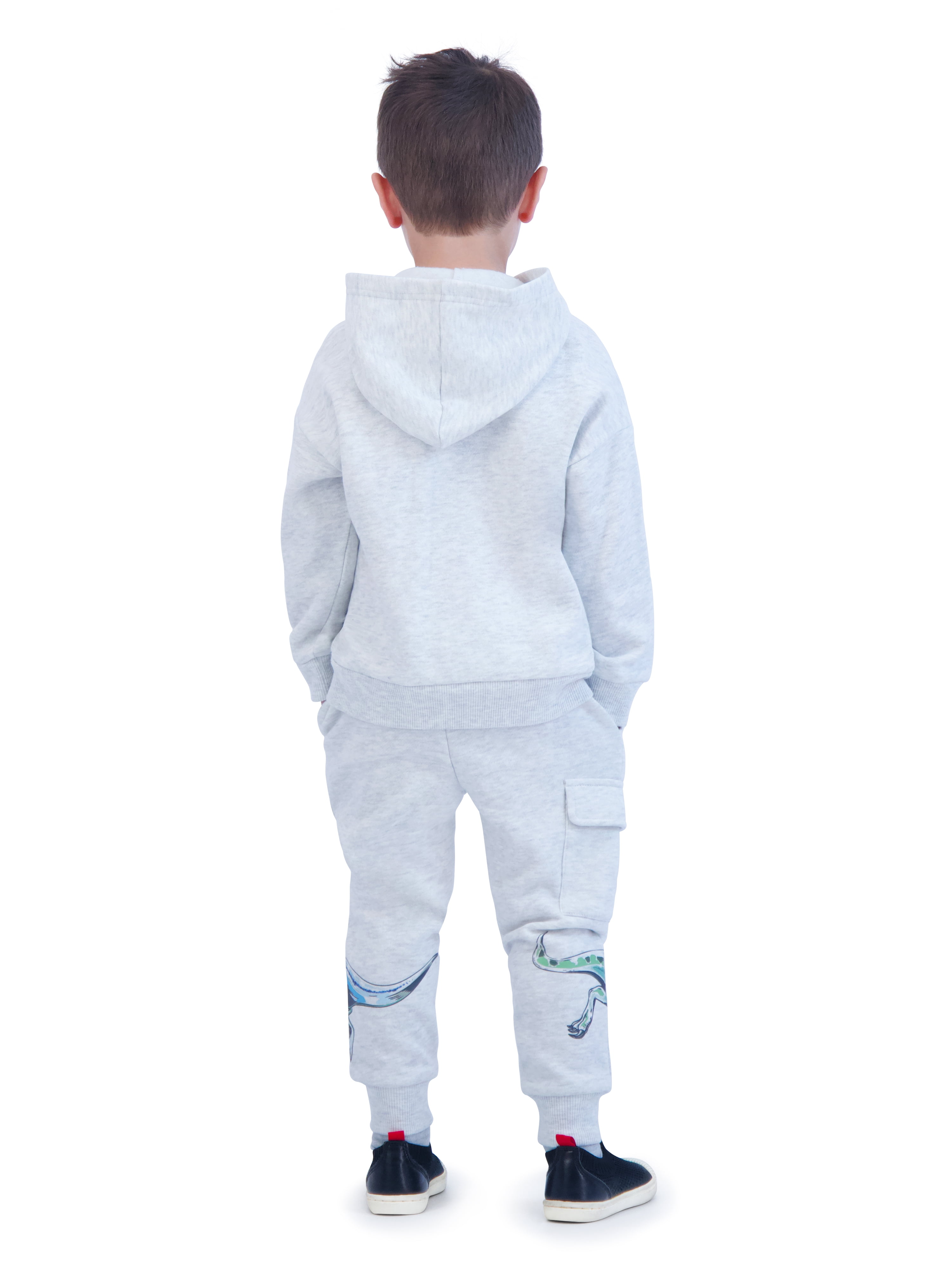 Jurassic World Toddler Boy Hoodie and Joggers Set, Sizes 12M-5T