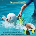 thumbnail image 4 of Chaleco salvavidas para perros Fragralley Shark Fin de Nylon de alta flotabilidad, 4 of 8