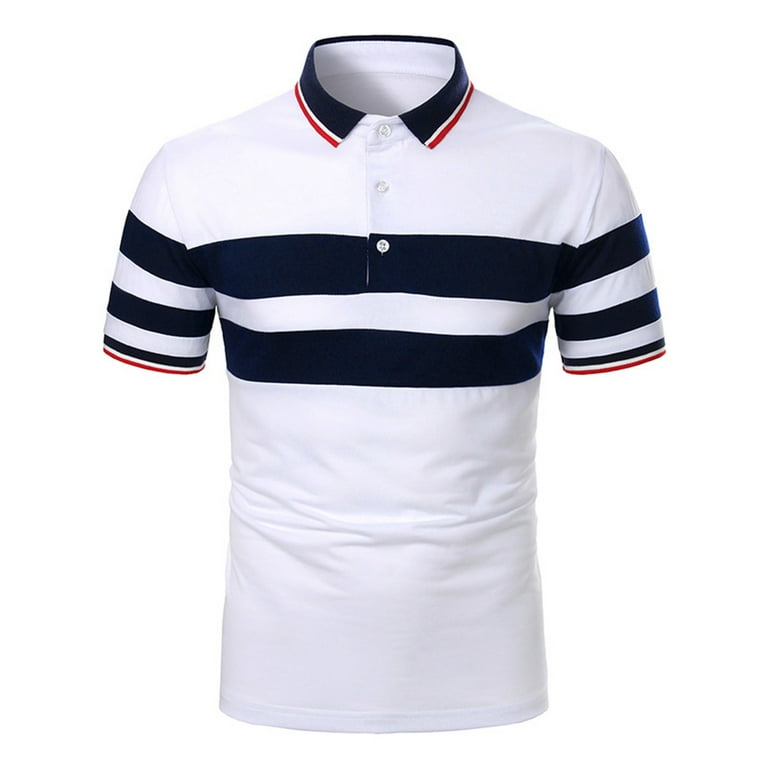 Polo striped cheap tee