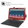 Labanema Compatible with Onn 10 Keyboard Case 2022 Model,Detachable