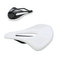 thumbnail image 1 of 155mm Wide  Saddle, Hollow Cycling Road Bike Cushion with Soft Foam Padding,  Road, 1 of 7