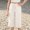 White, variant on Girls High Waisted Pants Straight Leg Pants Casual Pants with Pocket Solid Elastic Waist Trendy Summer Beach Travel Capris Soft Slacks(Dark Gray,4-5 Years)