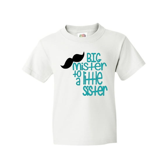 Inktastic Big Mister to a Little Sister Youth T-Shirt