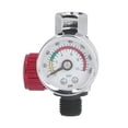 thumbnail image 2 of Herwey Pressure Regulating Valve,Air Pressure Valve Regulator,Air Pressure Regulator 1/4in Alloy Paint Spray Pressure Regulator Valve For Adjusting Pressure, 2 of 8