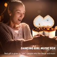 thumbnail image 2 of Joyero MUSICAL TUNC caja de música de baile de bailarina con 2 cajones, 2 of 5