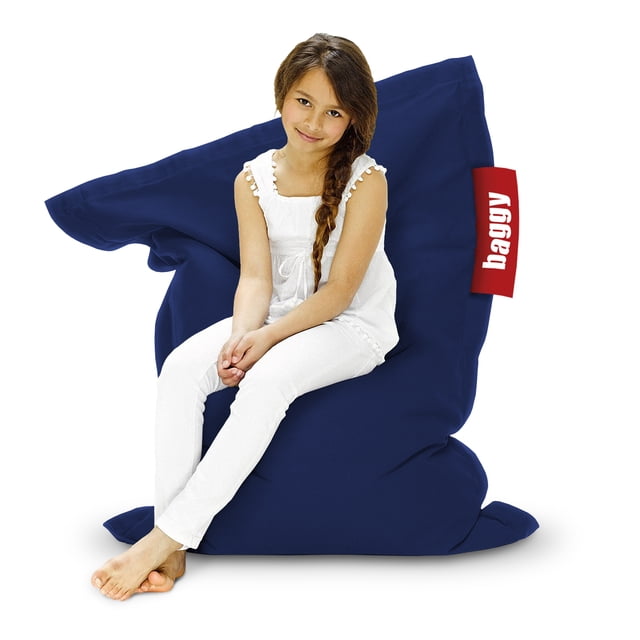 Puff Baggy Junior Azul Rey 100 x 130 cm Tela Importada Baggy Puff Baggy Junior Azul Rey 100 x 130 cm Tela Importada