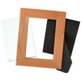 thumbnail image 2 of ThisWear Gifts For All By Rachel Olevia Child is Born So is Gigi Natural Wood Engraved 5x7 Portrait Picture Frame Wood, 2 of 6