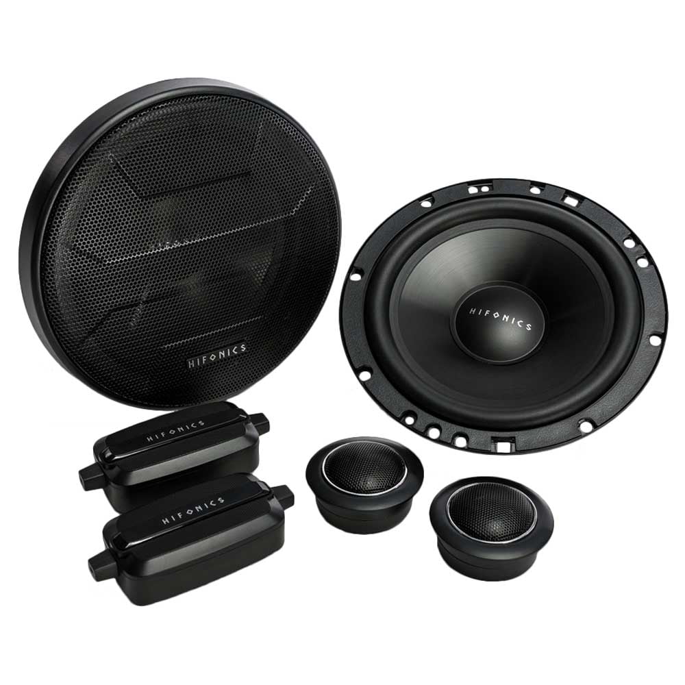 6x9" 800w Coaxial Speakers 2 Hifonics ZS65C 6.5" 800w Component Car Speakers+ 