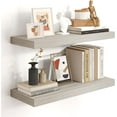 thumbnail image 4 of Long Floating Shelves for Deep  Floating Shelf Set of Display Shelf &; Storage Shelf Wall Mounted Shelves for Bedroom Living Room Kitchen Office, 4 of 6
