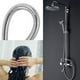 thumbnail image 4 of Suministros de baño, manguera de ducha de acero inoxidable con rosca G1/2 de 2 m, accesorios de ducha, experiencia incomparable, 4 of 8