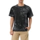 thumbnail image 1 of Camisetas de hombre INSPIRE CHIC para el Día del Padre, de manga corta, verano, camiseta de teñido anudado, camisetas impresas hip hop, M, negro y gris, 1 of 6