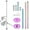 Colorful, variant on AW 11 FT Spinning Static Dancing Pole Kit w/Extensions Fitness Dance