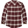 thumbnail image 3 of Legendary Whitetails Men's Legendary Stretch Flannel Long Sleeve Shirt, 3 of 3