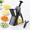 Black Knight, variant on 7-in-1 Black Pro Safe Mandoline Slicer with Container for Kitchen Vegetable Prep