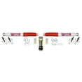 thumbnail image 2 of Skyjacker Suspensions Steering Stabilizer 7220 Dual; White Stabilizers; With Mounting Brackets/Red Boots/Installation Hardware; Set Of 2, 2 of 4