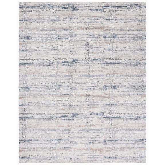 SAFAVIEH Invista Doncho Abstract Area Rug, Cream/Grey, 4' x 6'