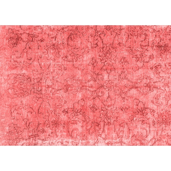 Ahgly Company Indoor Rectangle Persian Red Traditional Area Rugs, 5' x 7'