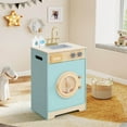 thumbnail image 3 of Infans Kids Washer Playset with Laundry Detergent & Hand Sanitizer Rotating Wheel, 3 of 7