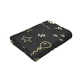 thumbnail image 2 of Balloons & Stars Doodles Blanket, Fluffy Soft Cozy Blanket Flannel Plush Microfiber Couch Throw, Bedding, 60"x50", 2 of 7