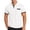 White, variant on Guluxicc Men's Pullover Shirts with Pocket Button Classic Fit Short Sleeve Business Casual Shirts for Everyday Wear