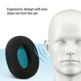 thumbnail image 5 of Professional Ear Pad Ear Cushions for Earphone Earpads for Extended Wear Comfort Earmuff Replacement, 5 of 8