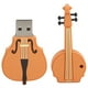 thumbnail image 4 of Unidad flash USB portátil, memoria USB para modelado de violín, memoria USB para PC, durabilidad mejorada, 4 of 9