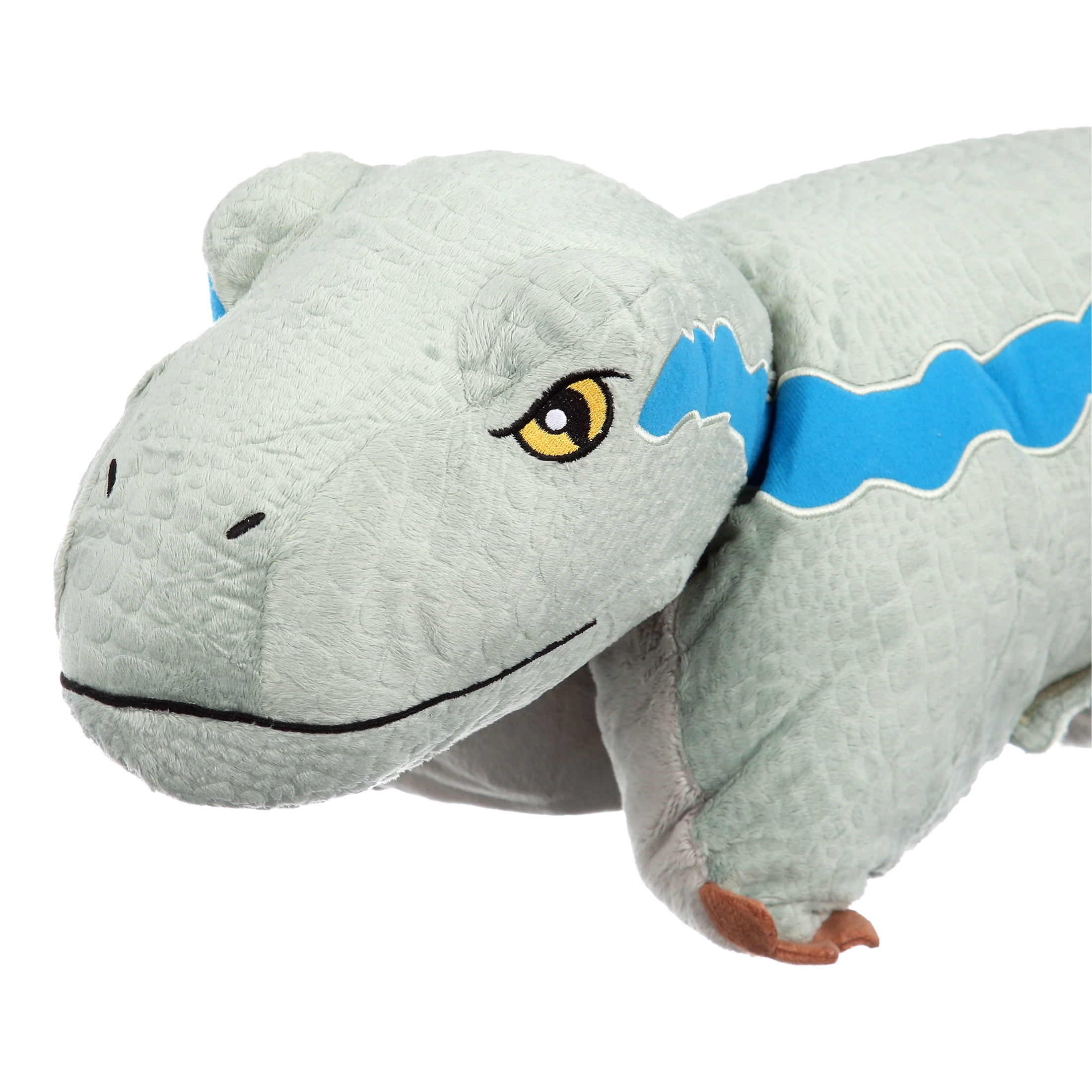 Pillow Pets NBCUniversal Jurassic World Blue Stuffed Animal Plush Toy