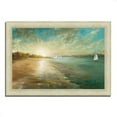 thumbnail image 5 of Tangletown Fine Art 'Coastal Glow' Print on Canvas, 5 of 6