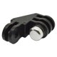 thumbnail image 4 of Adaptador de ángulo de 90 grados para montaje en codo con mini trípode de aleación de aluminio CNC, adaptador de base para cámara deportiva al aire libre, 4 of 8