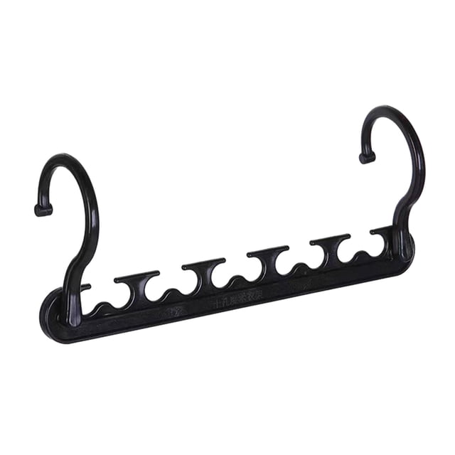 Perchas mágicas para ropa, organizador de perchas para ahorrar espacio, armario estándar, ropa, camisa, perchas antideslizantes, organizador, actualización multifuncional para colgar