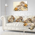 thumbnail image 3 of Designart Bird Couple on a Branch - Animal Throw Pillow - 12x20, 3 of 5