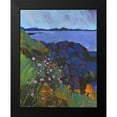 thumbnail image 2 of Bailey, Paul 15x18 Black Modern Framed Museum Art Print Titled - Llyn Rocks, 2 of 5