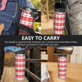 thumbnail image 7 of Christmas 30oz Handheld Travel Tumbler with Handle – Double Wall Stainless Steel Insulated Cup, Flip Straw Lid, Leak-Proof & BPA-Free for Hot and Cold Drinks – Durable Coffee & Juice Mug Black, 7 of 7