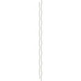 thumbnail image 5 of Ekena Millwork 94"H x 1/2"T Bridgeport PVC Adjustable Decorative Slat Wall Panel Kit, Unfinished (contains 11 Slats + 1 Straight Edge Starter Slat), 5 of 15