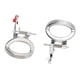 thumbnail image 5 of Los accesorios de reparación de la manija de la puerta interior del vehículo reemplazan la manija de la puerta interior para Sturdy Professional Delantero Izquierdo Derecho DYNWAVEMX Manija de puerta interior, 5 of 8