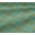 thumbnail image 5 of oneOone Viscose Jersey Fabric Tartan Check Print Sewing Fabric BTY 60 Inch Wide, 5 of 5