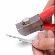 2025 Locksmith Key Cutting Pliers - Professional Tooth Shears with Key Tools for Auto, Motorcycle, Door Keys - Locksmith Tool Set A