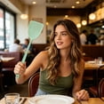thumbnail image 5 of Fly Swatter,15" Long Handle Fly Swatter for Indoors,Strong Flexible Grid Plastic Fly Swatters Pest Control,1Pcs Green, 5 of 5