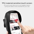thumbnail image 4 of 6.5inch Bicycle Mobile Phone Holder Bag Waterproof Bicycle Bag Navigation Bicycle Riding Equipment Accessories  Front Handle Bag, 4 of 9