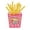 Pink, variant on Party Favors for Student Kids Party Favors Party Favors Kids Small Plastic Container 4 Inch Blue Pretend Play French Fries Toys Interactive Tabletop Game Prop Small Party Favors