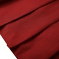 thumbnail image 5 of Women's High Waist Pleated Skirt Solid Color A-Line Midi Skirt Knee Length Skorts Lace Skirt 5XL, 5 of 9