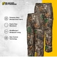 thumbnail image 4 of Scent Blocker Wooltex Pant Realtree Edge X-large, 4 of 5